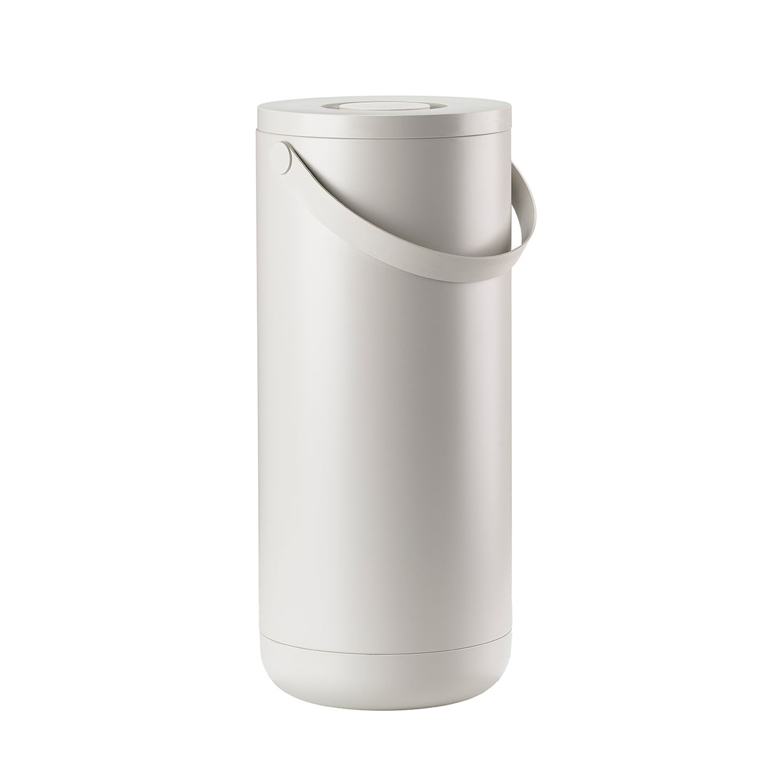 zone denmark | circular waste bin | warm grey 35 litre ~ DC