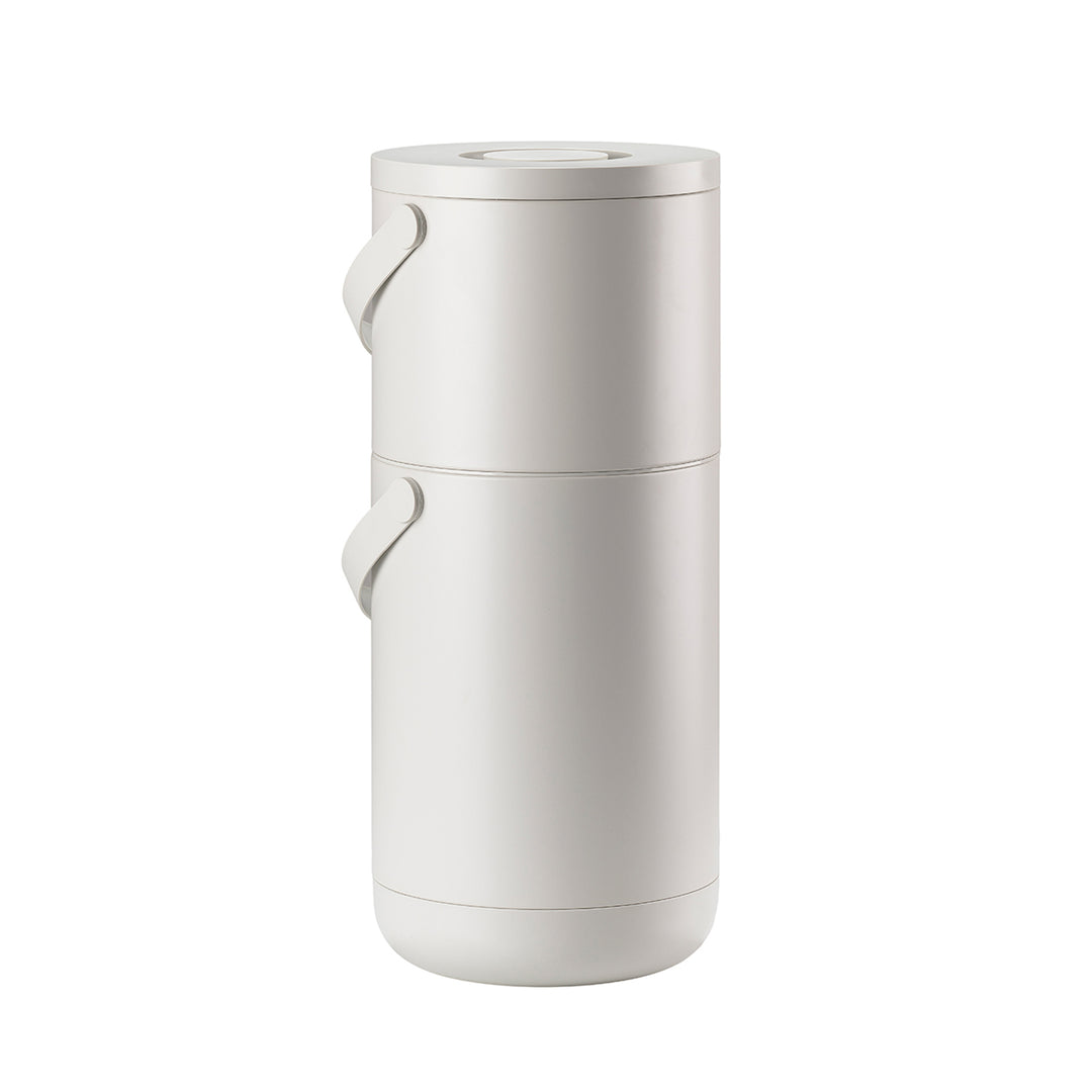 zone denmark | circular waste bin set | warm grey - LC