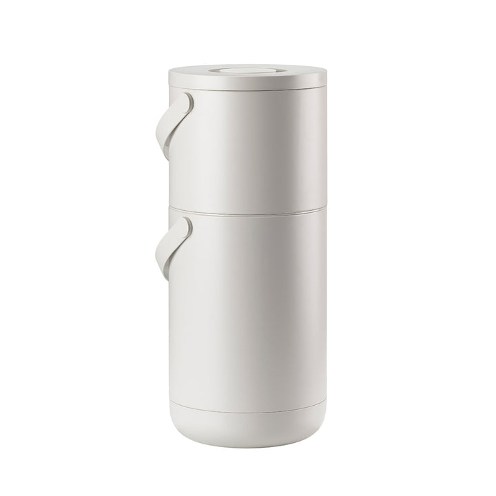 zone denmark | circular waste bin set | warm grey - LC