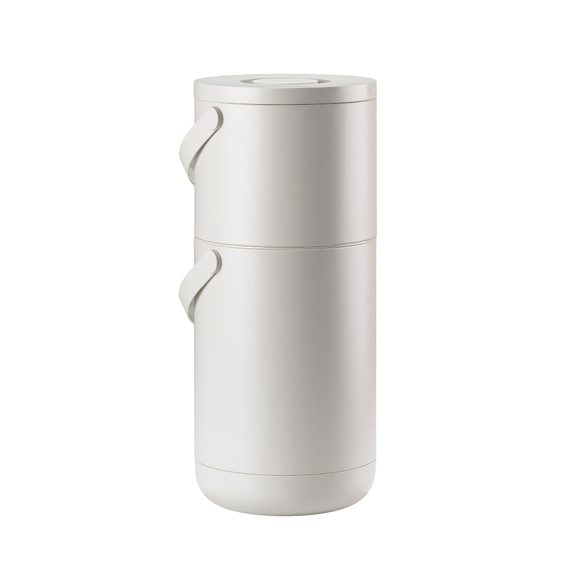 zone denmark | circular waste bin set | warm grey