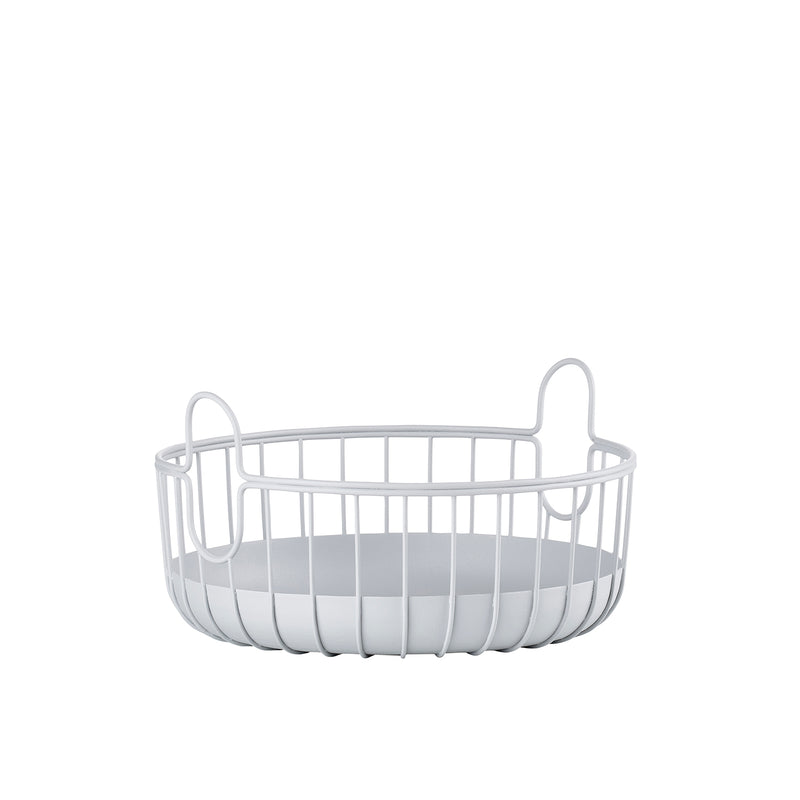 zone denmark | inu basket | soft grey 22x8cm