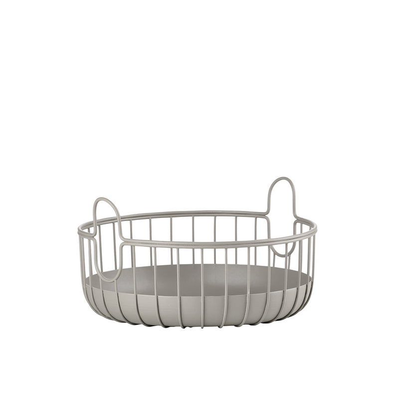 zone denmark | inu basket | taupe 22x8cm