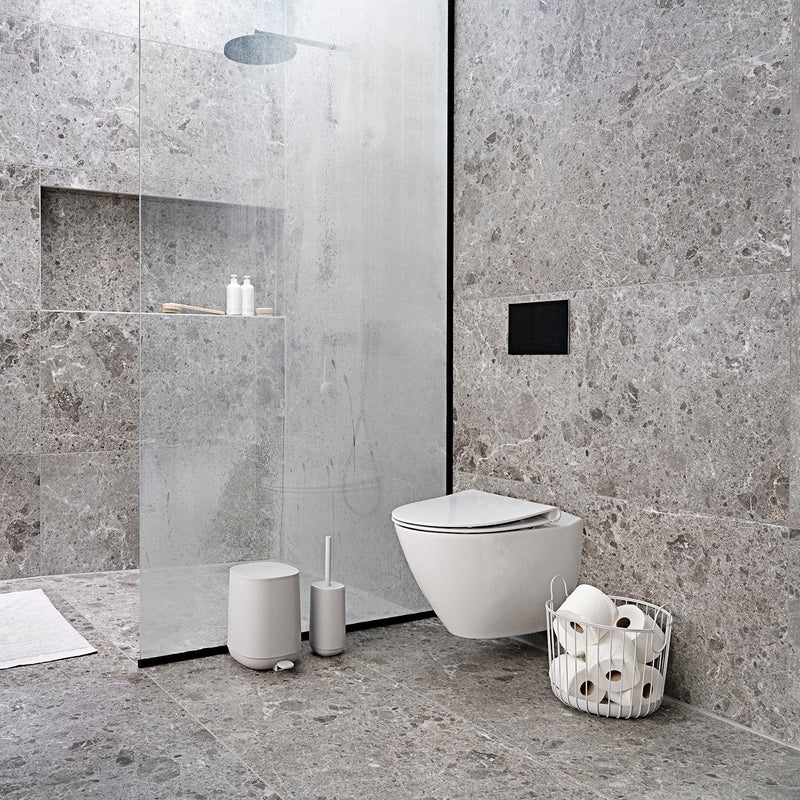 zone denmark | inu basket | soft grey 30x30cm