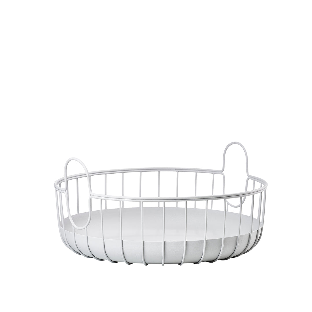 zone denmark | inu basket | soft grey 38x18cm ~ DC