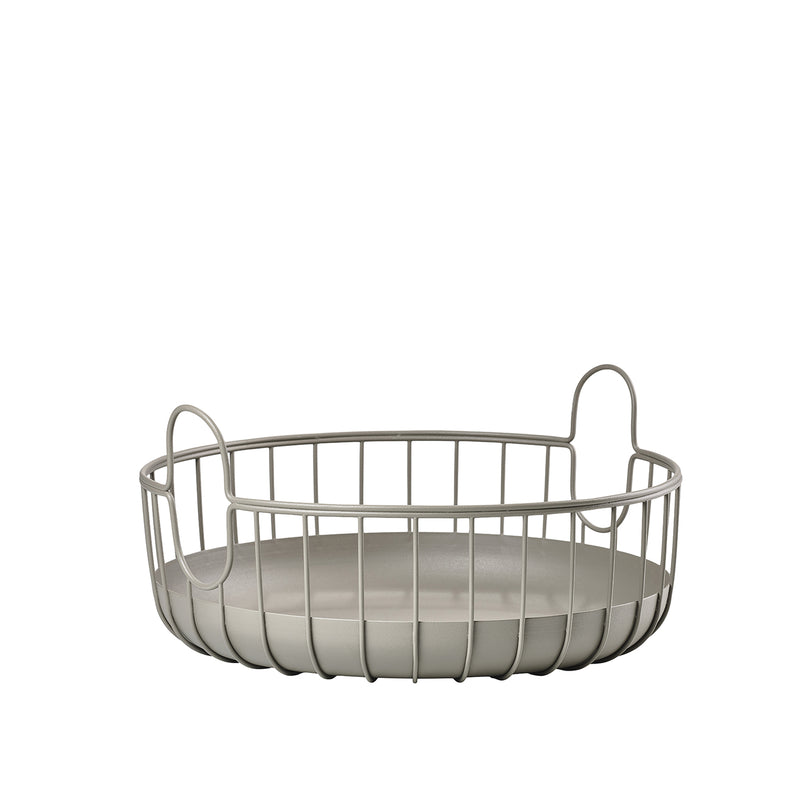 zone denmark | inu basket | taupe 38x18cm