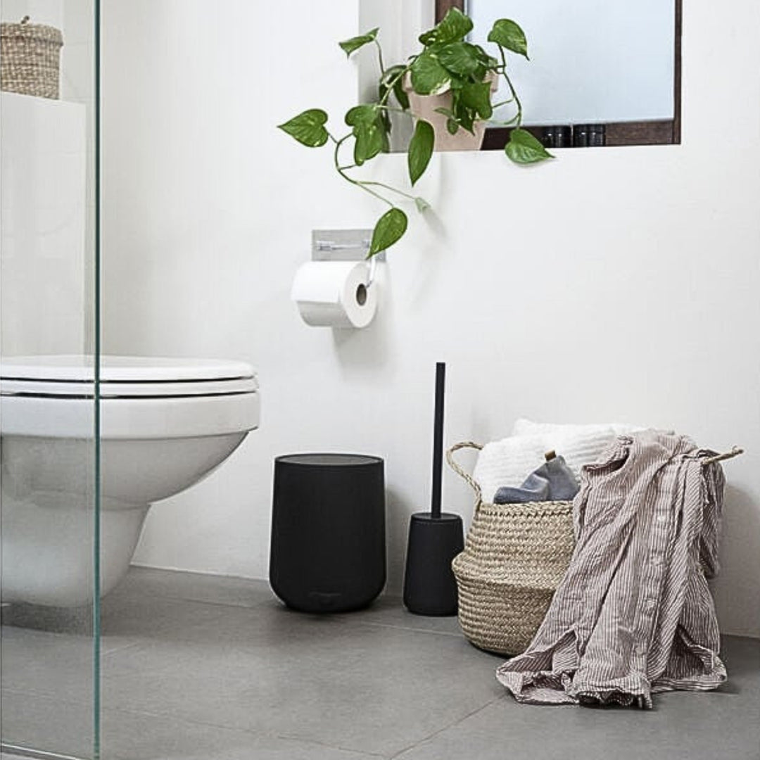 zone denmark | nova one toilet brush | 10.3x37cm | black