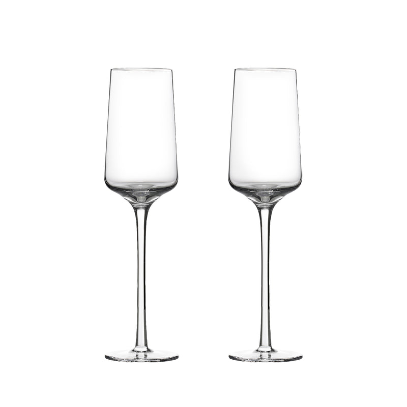 zone denmark | rocks champagne glass | set of 2