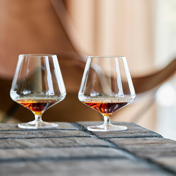 zone denmark | rocks cognac glass | set of 2 ~ DC