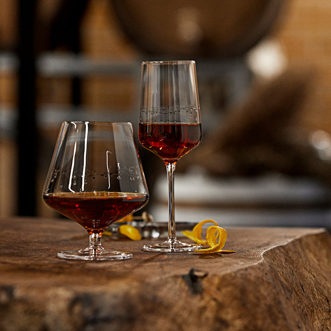 zone denmark | rocks cognac glass | set of 2 ~ DC