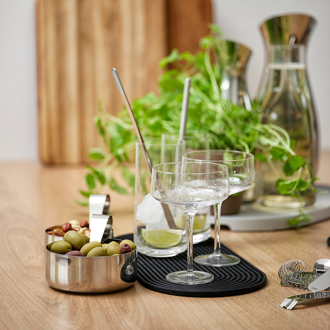 zone denmark | rocks coupe + cocktail glass | set of 2 ~ DC