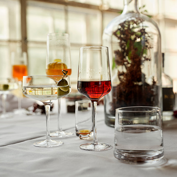 zone denmark | rocks coupe + cocktail glass | set of 2 ~ DC