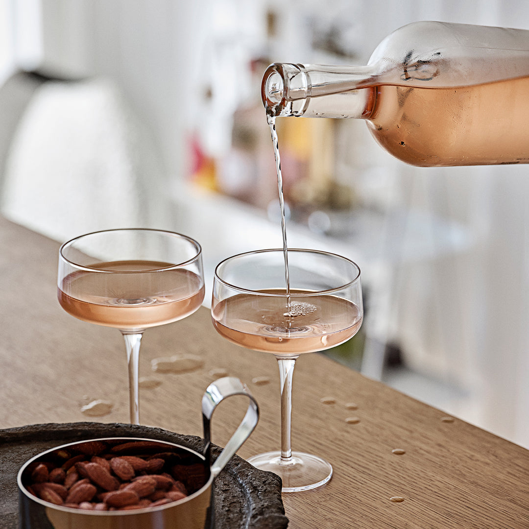 zone denmark | rocks coupe + cocktail glass | set of 2 ~ DC