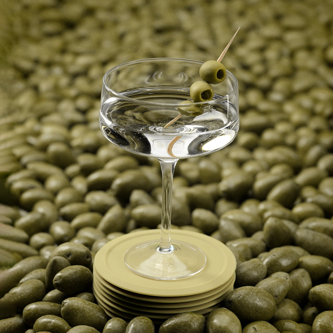 zone denmark | rocks coupe + cocktail glass | set of 2 ~ DC