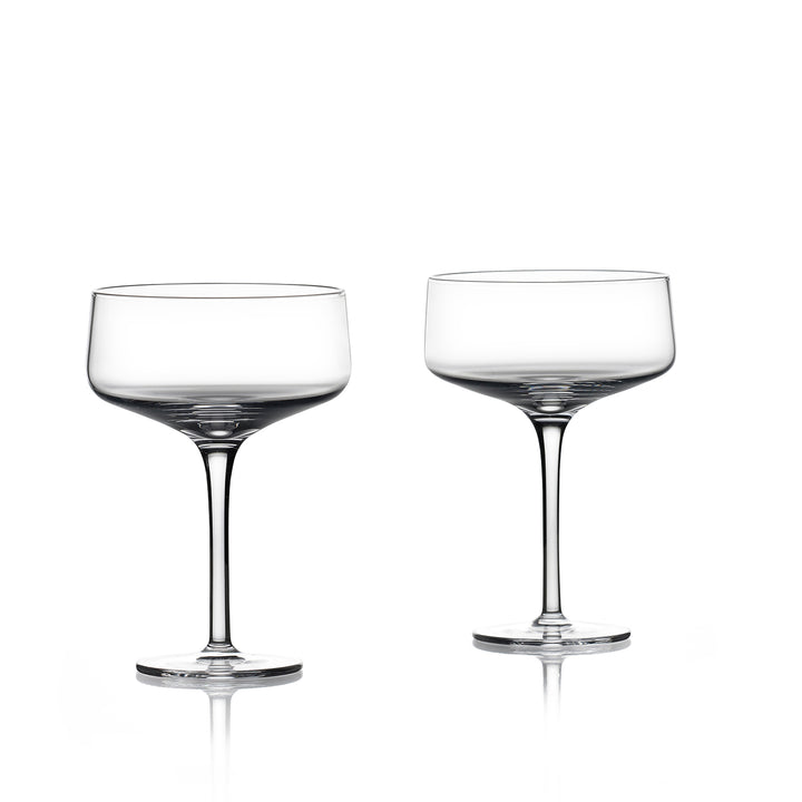 zone denmark | rocks coupe + cocktail glass | set of 2 ~ DC