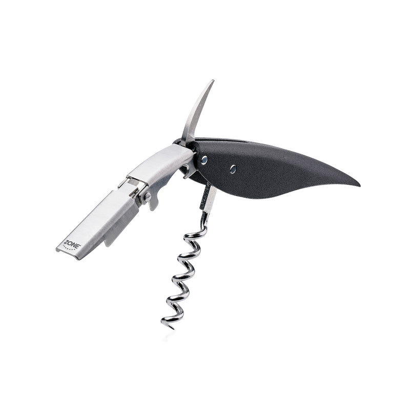 zone denmark | rocks feather corkscrew | black