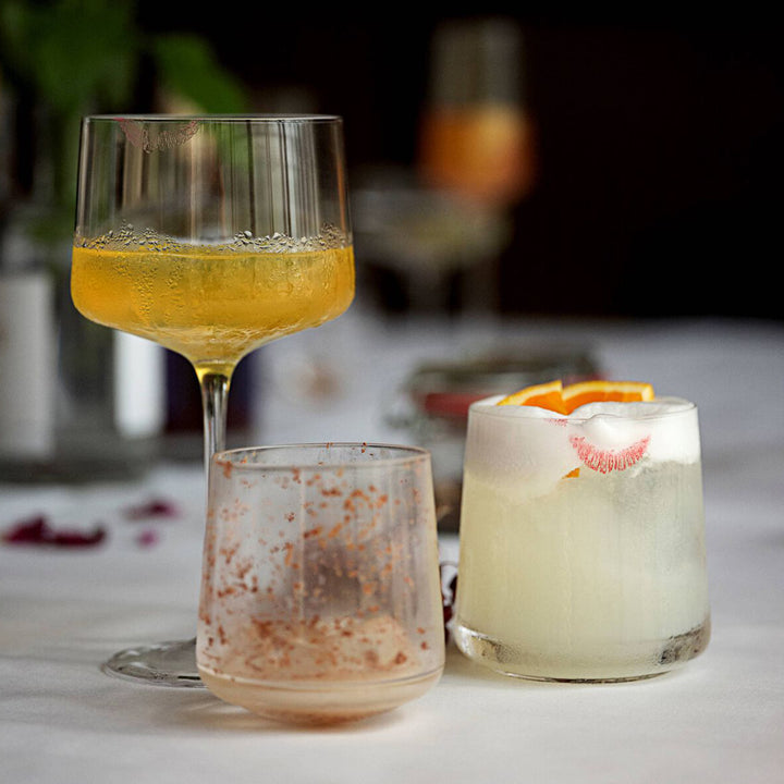 zone denmark | rocks copa + gin glass | set of 2 ~ DC