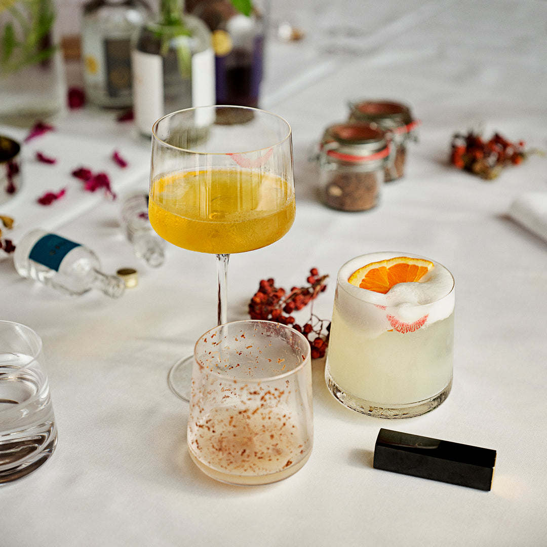 zone denmark | rocks copa + gin glass | set of 2 ~ DC