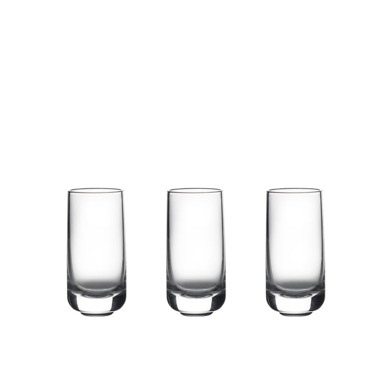 zone denmark | rocks shooter shot glass | set of 3