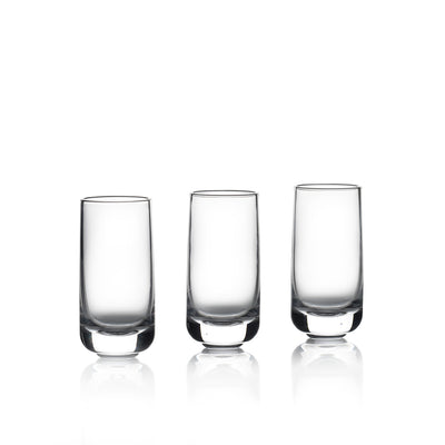 zone denmark | rocks shooter shot glass | set of 3