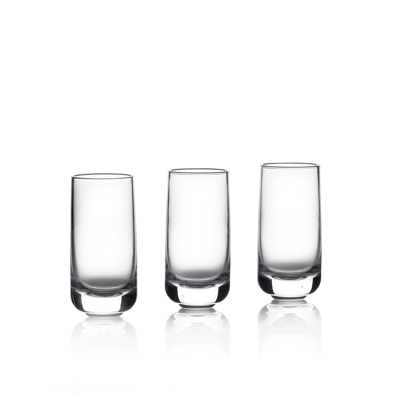 zone denmark | rocks shooter shot glass | set of 3