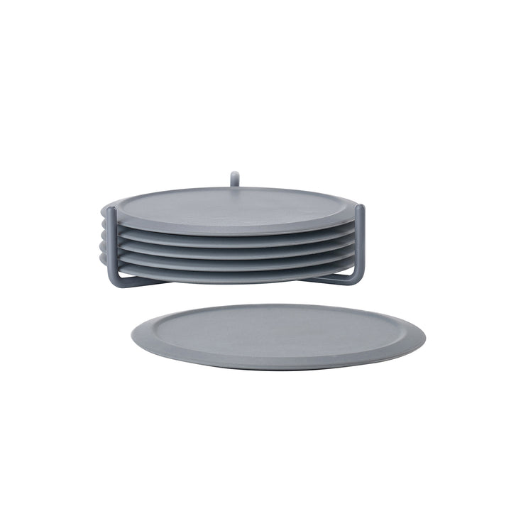 zone denmark | singles coasters | set of 6 | cool grey ~ DC