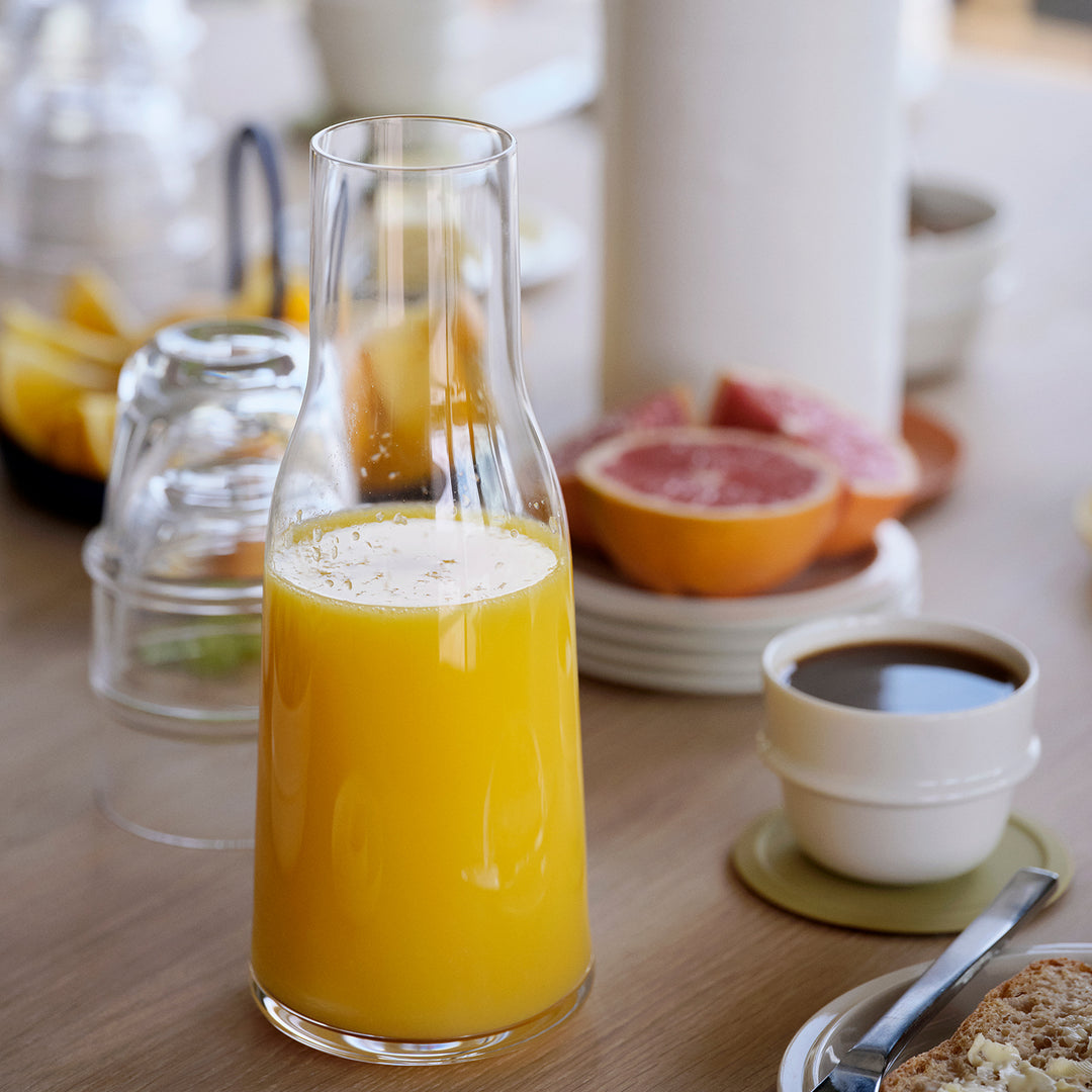 zone denmark | singles coasters | set of 6 | leek green ~ DC