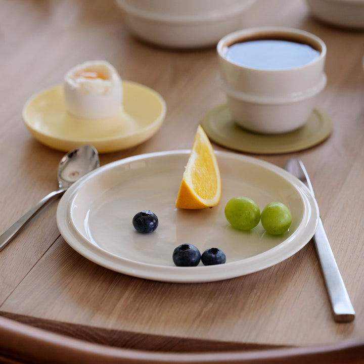 zone denmark | singles coasters | set of 6 | leek green ~ DC