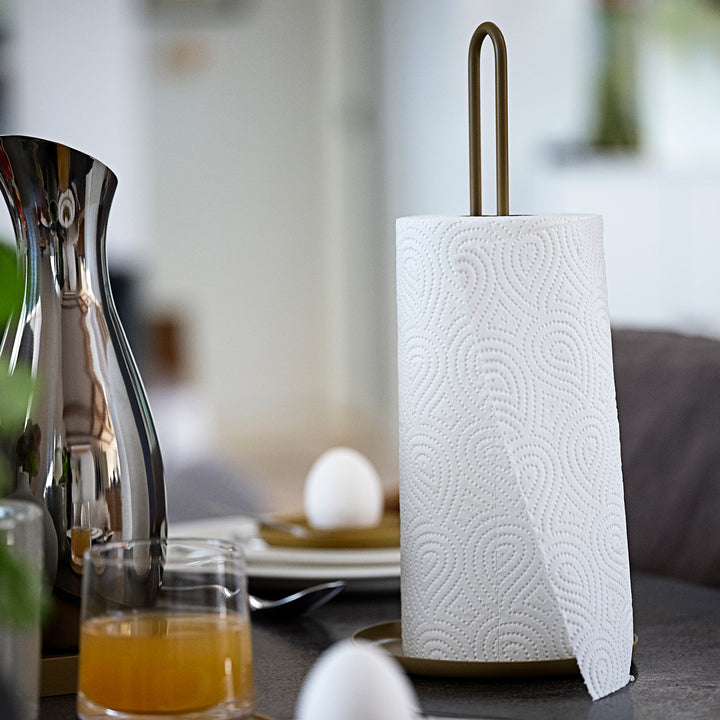 zone denmark | singles kitchen roll holder | black