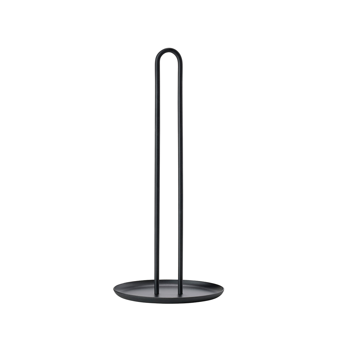 zone denmark | singles kitchen roll holder | black