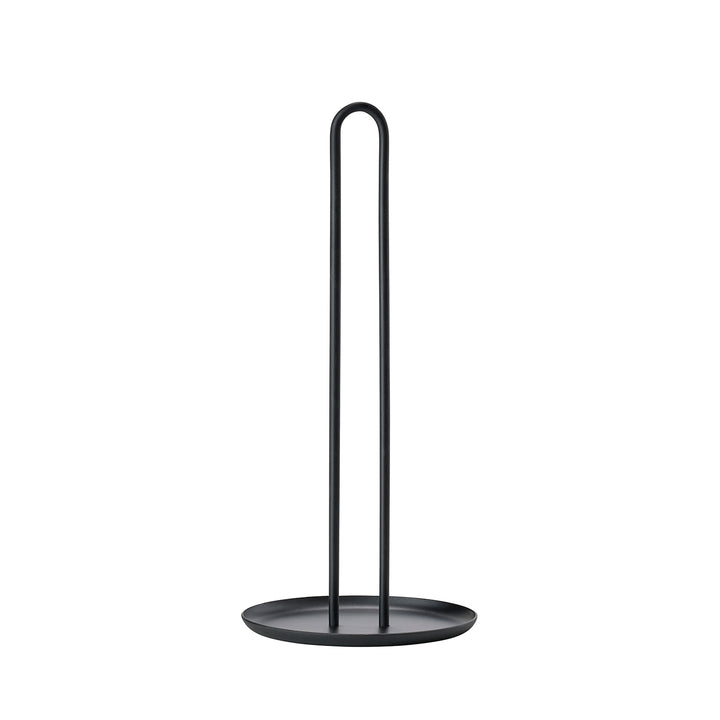 zone denmark | singles kitchen roll holder | black