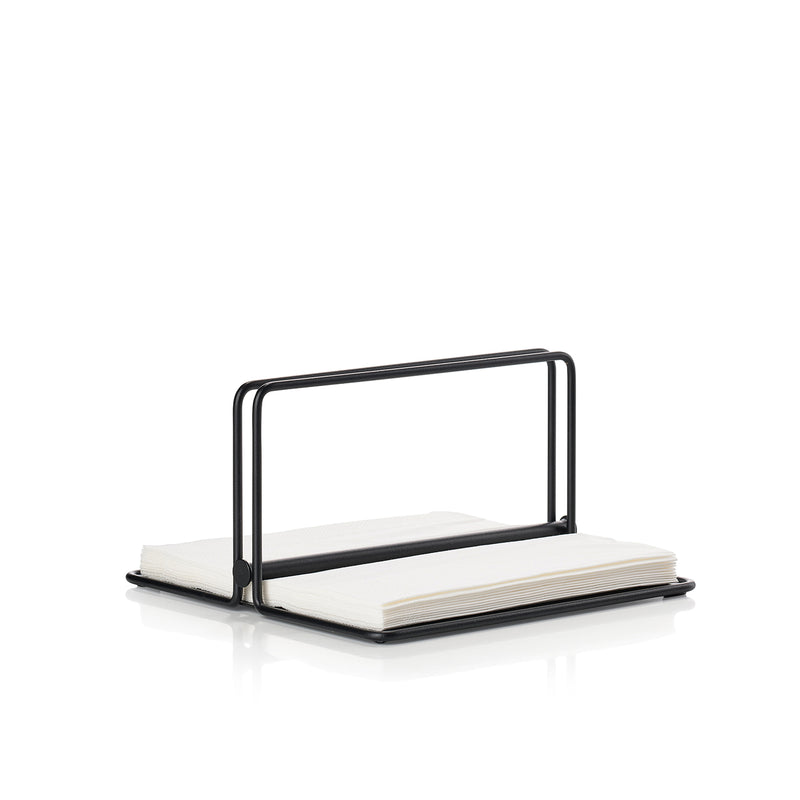 zone denmark | singles napkin holder | black