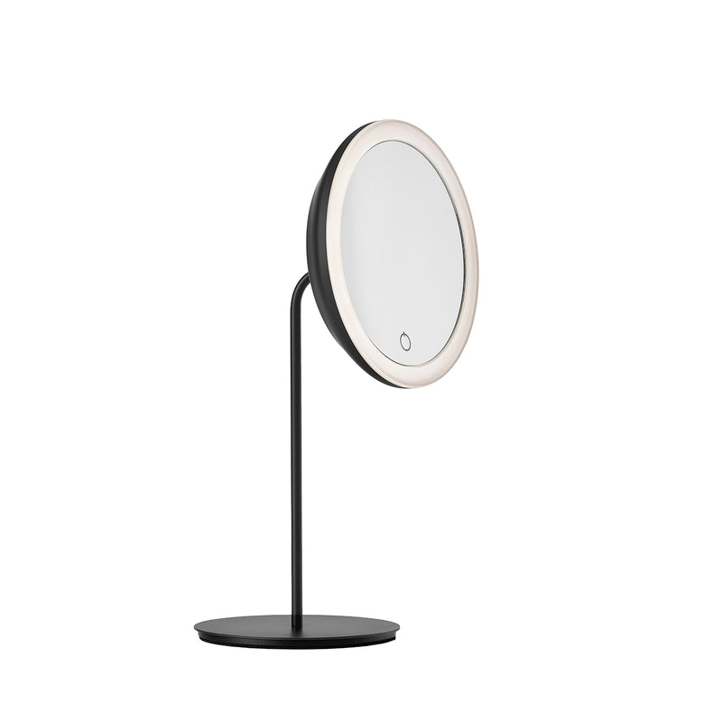 zone denmark | table mirror | black