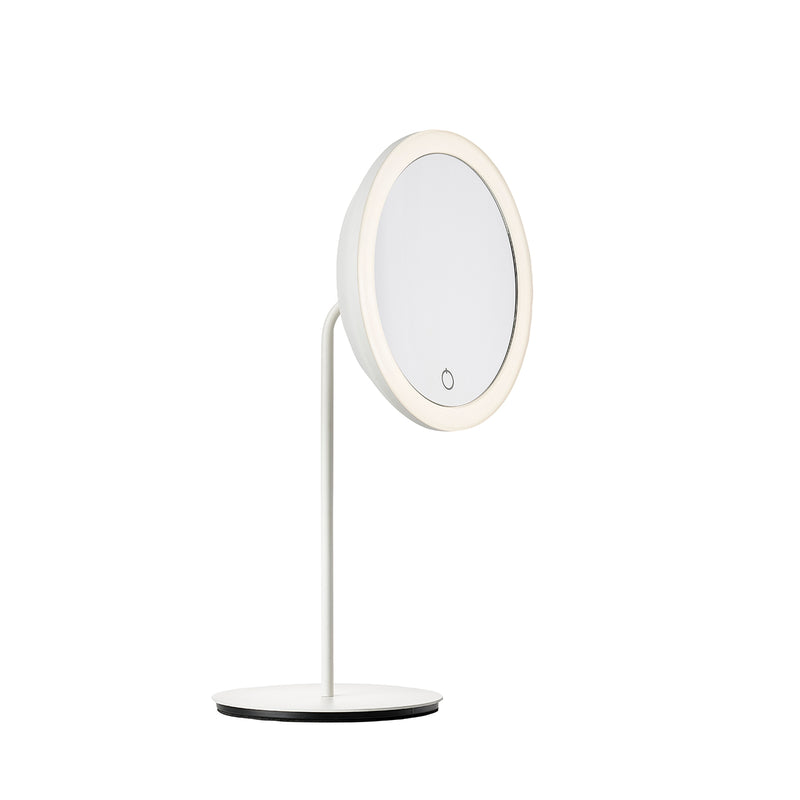 zone denmark | table mirror | white