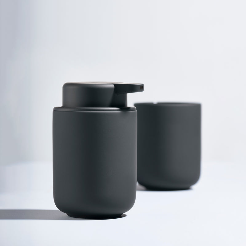 zone denmark | ume soap dispenser | black 250ml