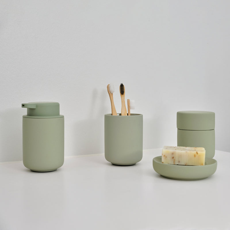 zone denmark | ume toothbrush mug | eucalyptus