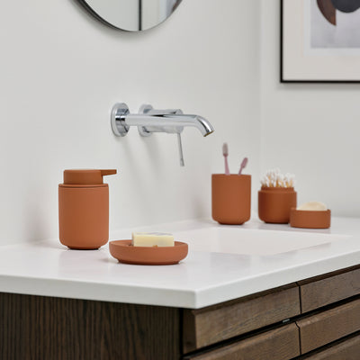 zone denmark | ume jar with lid | terracotta