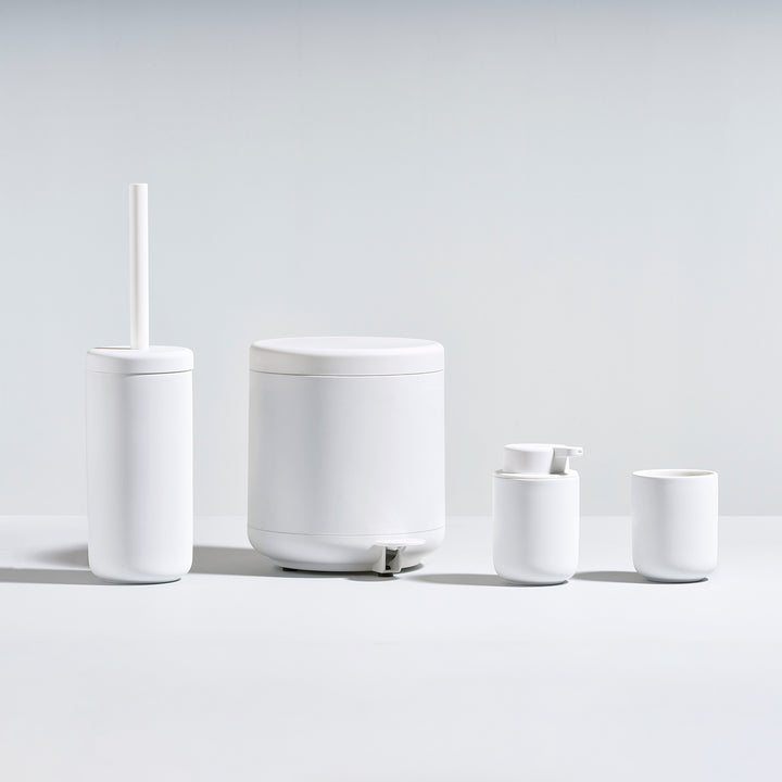 zone denmark | ume toothbrush mug | white