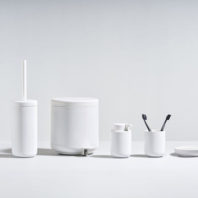 zone denmark | ume toothbrush mug | white