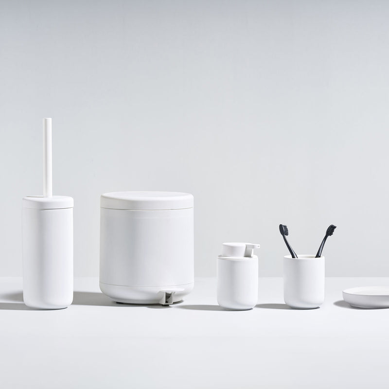 zone denmark | ume toothbrush mug | white