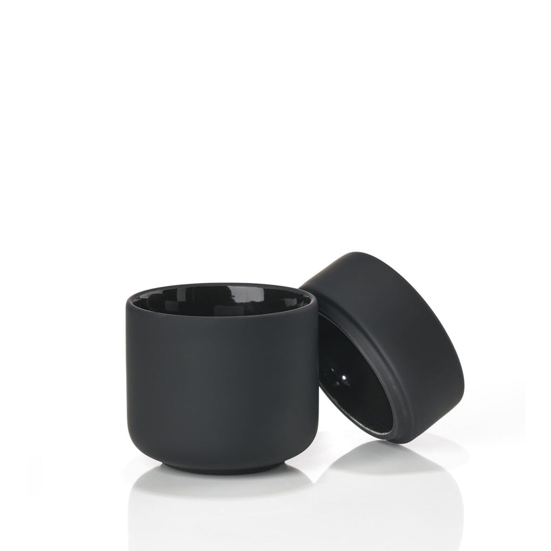 zone denmark | ume jar with lid | black