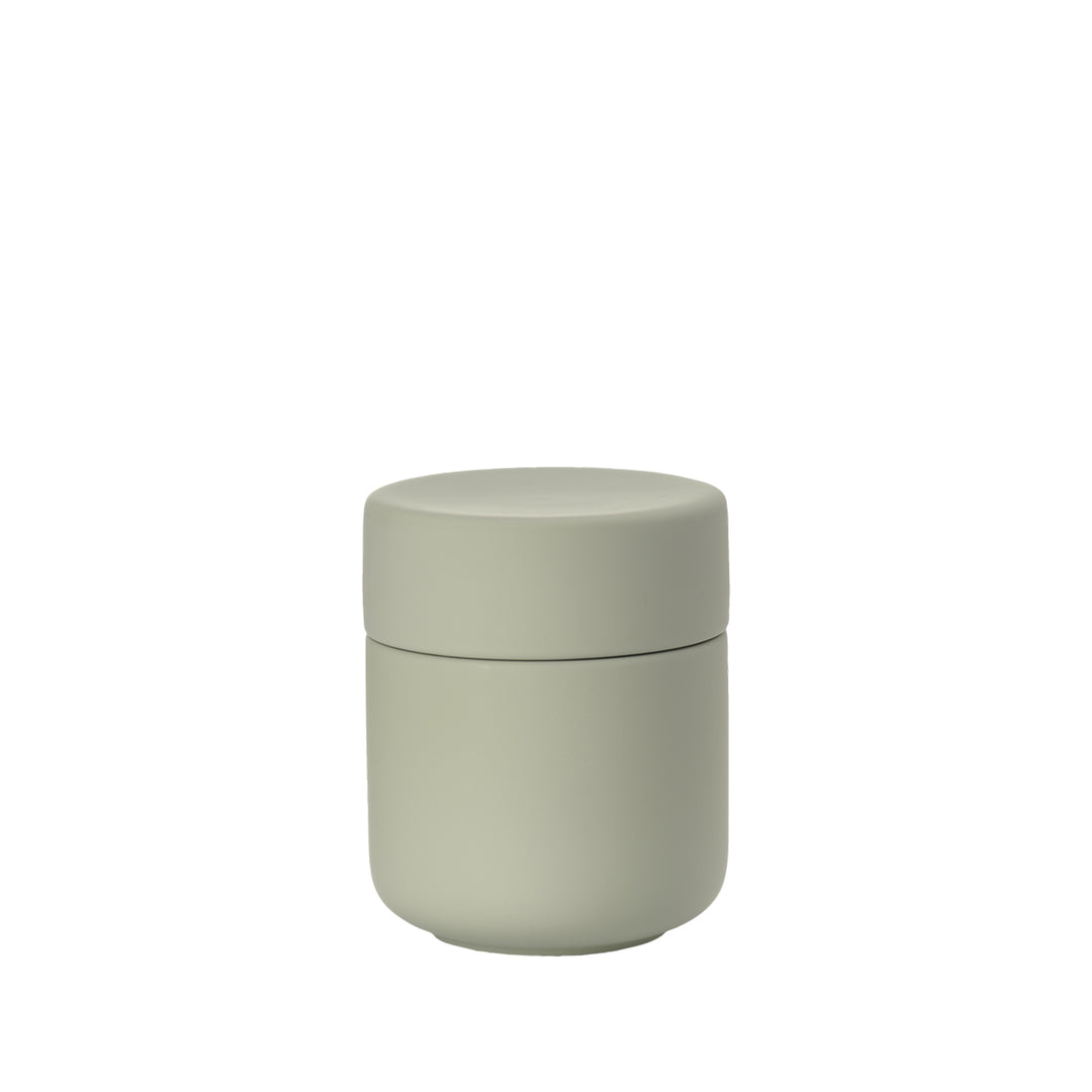 zone denmark | ume jar with lid | eucalyptus green