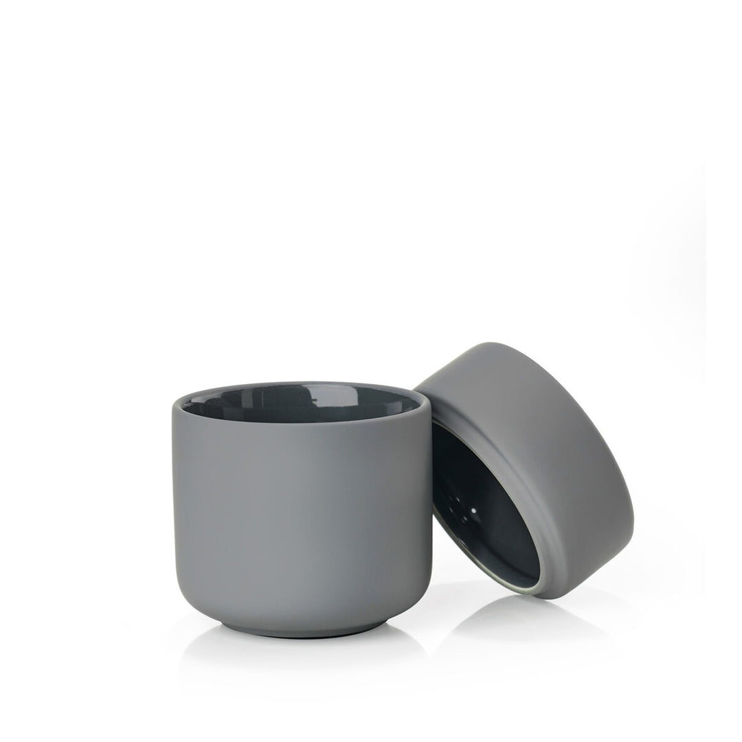 zone denmark | ume jar with lid | grey