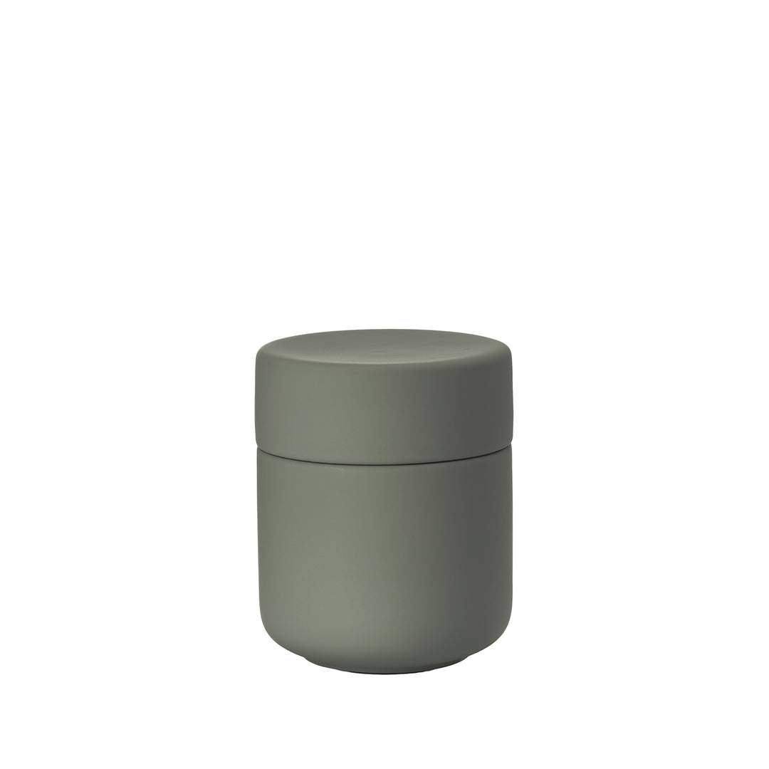 zone denmark | ume jar with lid | olive green