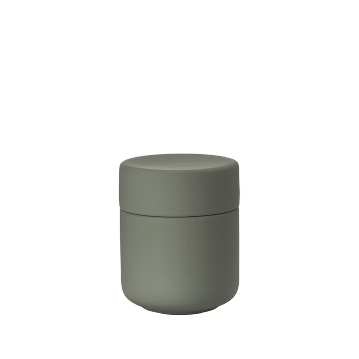 zone denmark | ume jar with lid | olive green