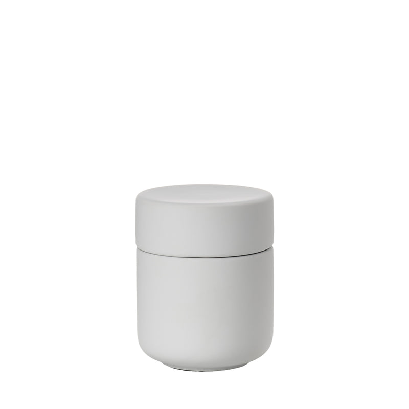 zone denmark | ume jar with lid | soft grey