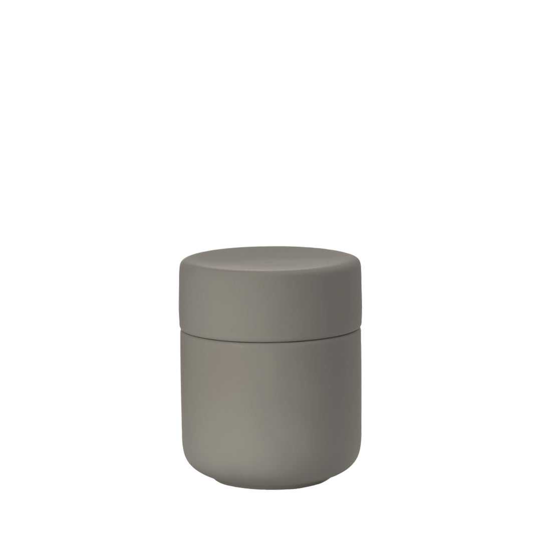 zone denmark | ume jar with lid | taupe