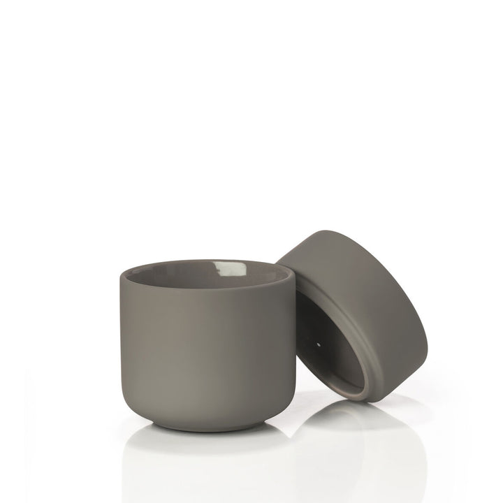 zone denmark | ume jar with lid | taupe