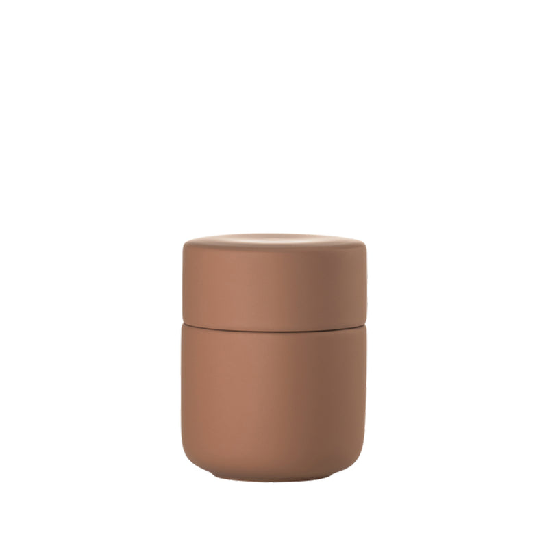 zone denmark | ume jar with lid | terracotta