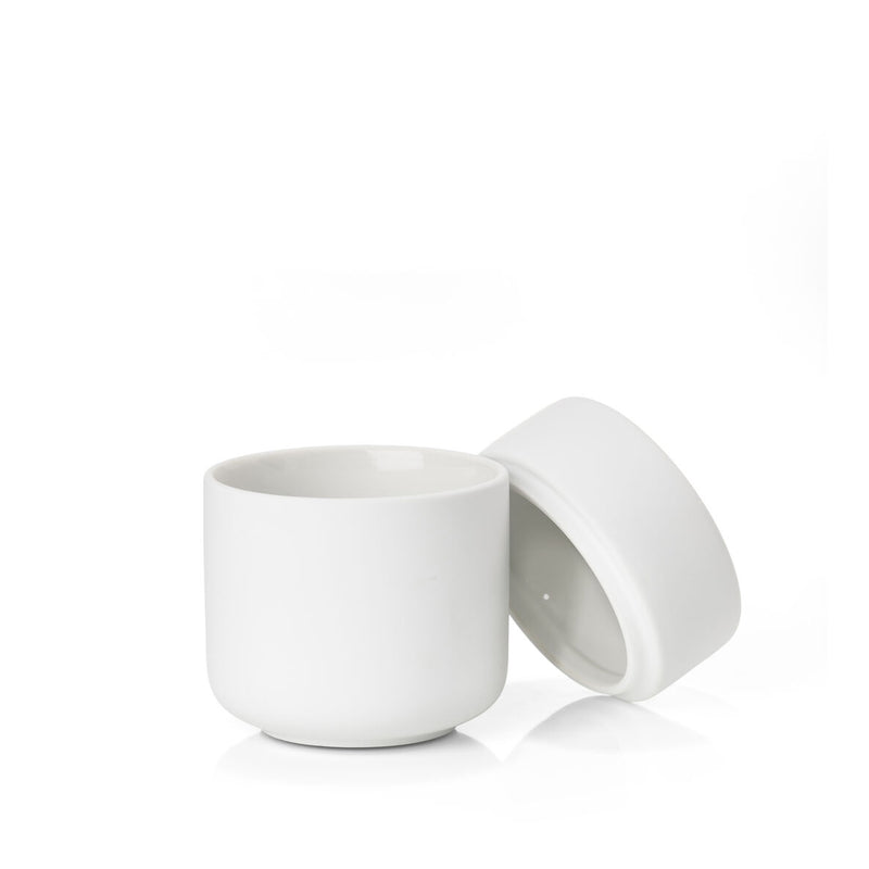 zone denmark | ume jar with lid | white