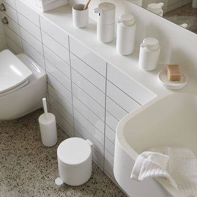 zone denmark | ume soap dish | white